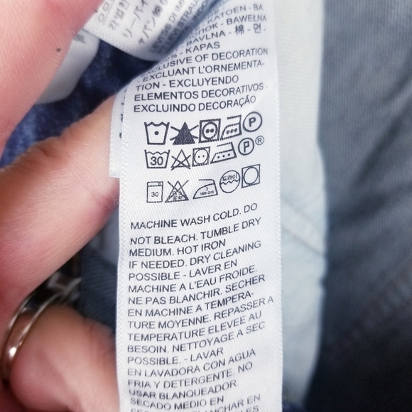 Levi's Men's 469 Loose Jean Shorts NWT - Picture 9 of 10